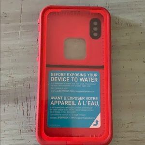 Used Lifeproof Fre Case for IPhone X